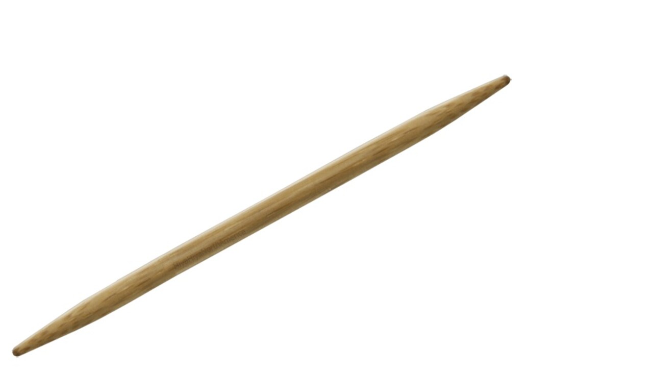 HiyaHiya 5" Bamboo Double Pointed Knitting Needles - Set of 5 - Sizes US 0 to 15